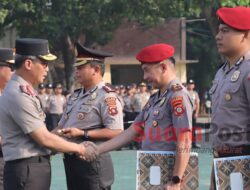 Kapolda Apresiasi Penindakan PETI di Pohuwato, 26 Personel Diguyur Penghargaan