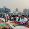 Kapolsek Randangan dan Warga Satukan Doa di Tengah Kekeringan