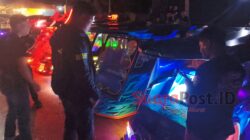 Jaga Pohuwato Tetap Aman, URC Polres Pohuwato Sisir Titik Keramaian