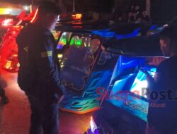 Jaga Pohuwato Tetap Aman, URC Polres Pohuwato Sisir Titik Keramaian