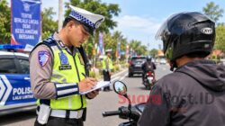 Tertib atau Ditilang! Polres Pohuwato Mulai Operasi Patuh