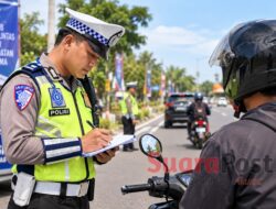 Tertib atau Ditilang! Polres Pohuwato Mulai Operasi Patuh