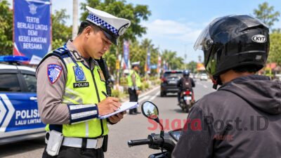 Tertib atau Ditilang! Polres Pohuwato Mulai Operasi Patuh