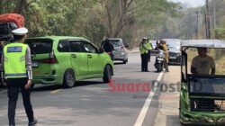 Empat Kena Tilang, 20 Ditegur! Ini Hasil Awal Operasi Patuh di Pohuwato
