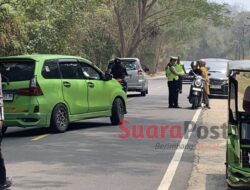 Empat Kena Tilang, 20 Ditegur! Ini Hasil Awal Operasi Patuh di Pohuwato