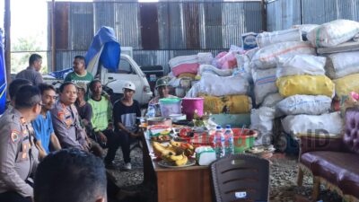 Kapolres Pohuwato Gandeng Pengepul, Persempit Ruang Gerak Penadah Barang Curian