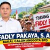 Bidik Kursi BPD, Fadly Pakaya Usung Komitmen Pengabdian untuk Dusun Kramat