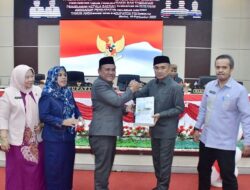 DPRD Pohuwato Gelar Paripurna ke-39, Bahas Rancangan Perubahan APBD 2026