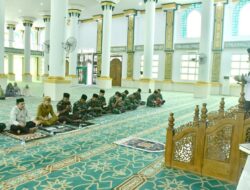 Beni Nento Apresiasi Salat Istiska Kodim 1313 Pohuwato, Berharap Hujan Segera Turun