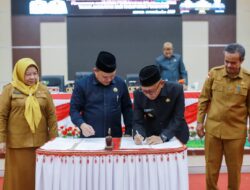 Perubahan APBD 2026 Disepakati, Pemkab dan DPRD Pohuwato Fokus pada Prioritas Pembangunan